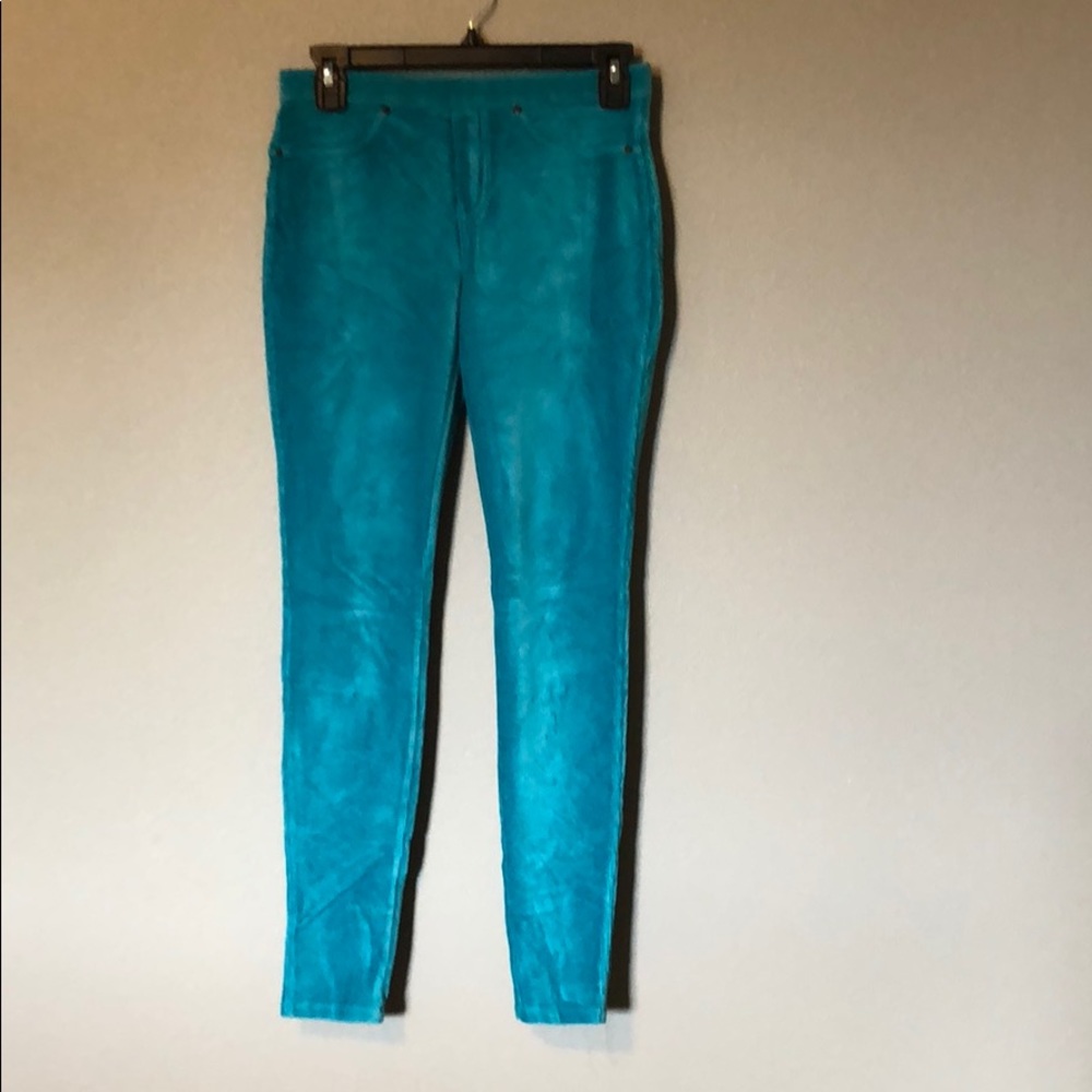 Leggings, teal NWOT